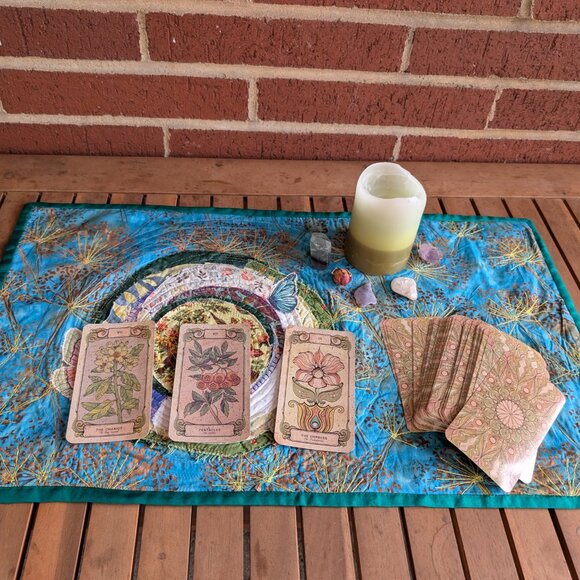 Altar Cloth or Spring Table Runner - Picture 7 of 8